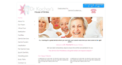 Desktop Screenshot of drkochar.com